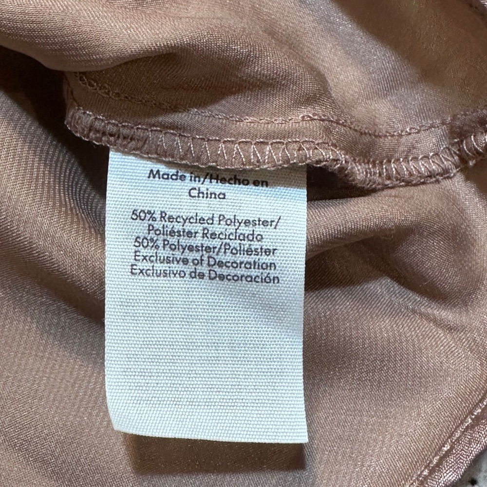 NWT No Boundaries Women's Cami Tank Top‎ XL 16-18 Satin Bow Adjustable Straps - Picture 4 of 10